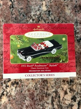 Hallmark 1953 Buick Roadmaster Skylark Ornament